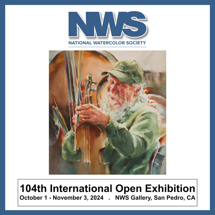 National Watercolor Society's Int'l Open Exhibition